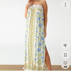 Farm Rio maxi dress